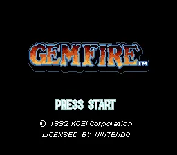 Title Screen